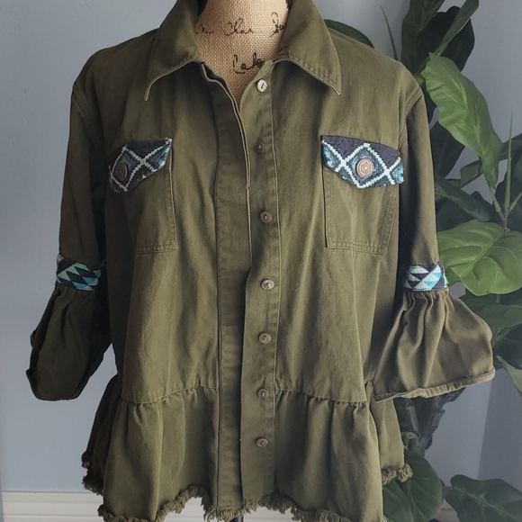 Anthropologie Jackets & Blazers - SALE Anthropologie Beautiful Stories jacket